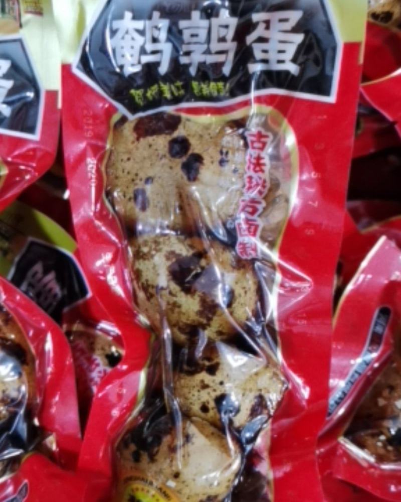 贺桥农家鹌鹑蛋4粒装
