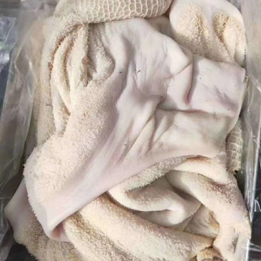 国产水退毛全熟牛肚大量现货无冰渣纯干全熟
