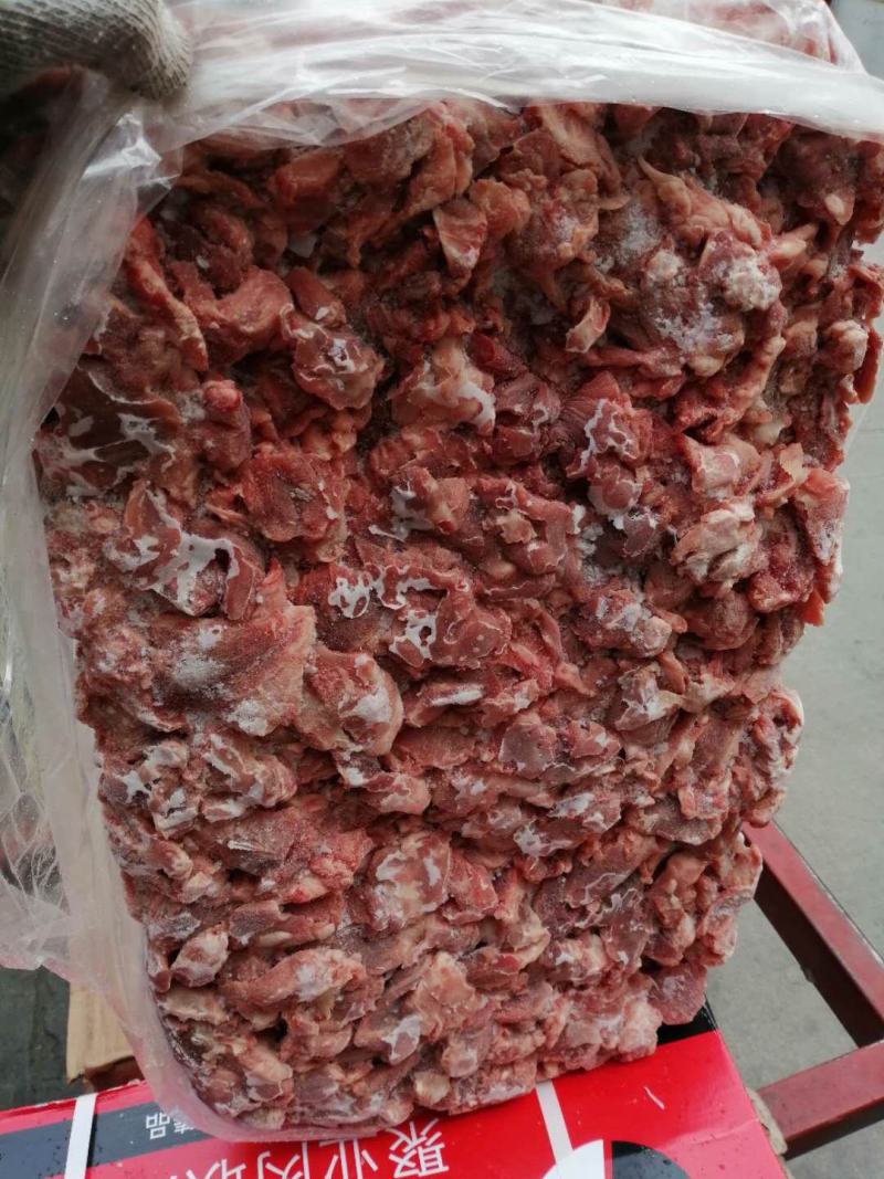 精碎肉价格美丽厂家一手货源