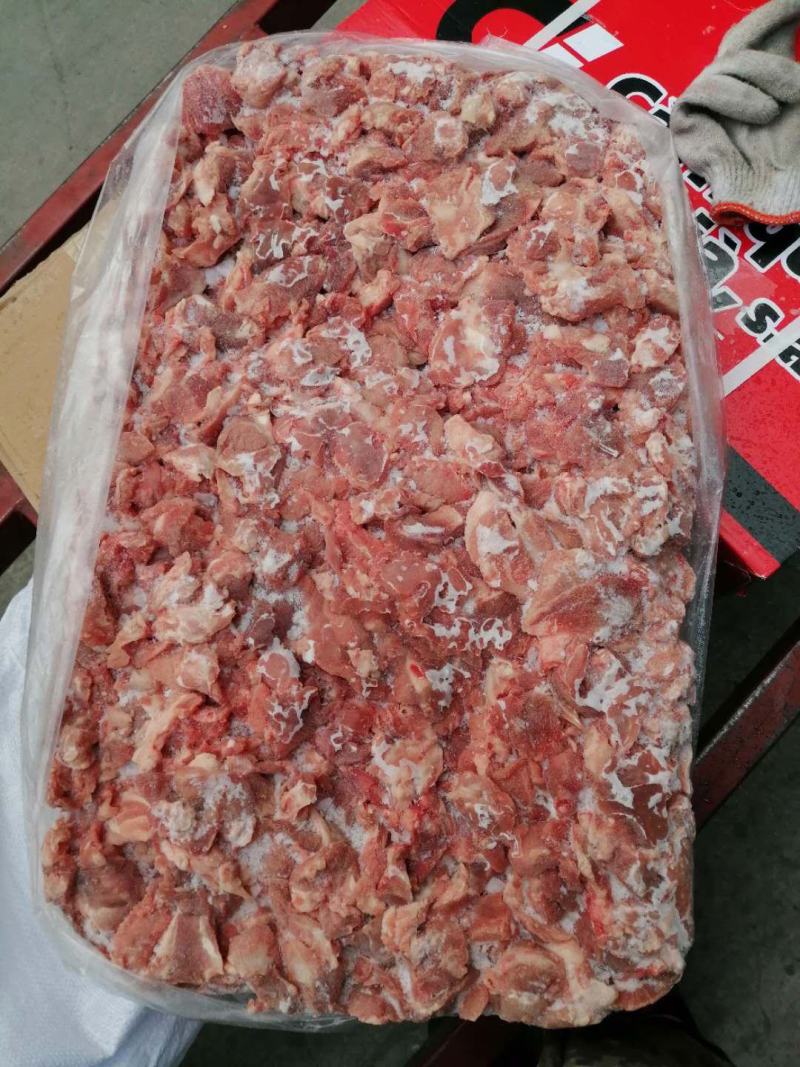 精碎肉价格美丽厂家一手货源