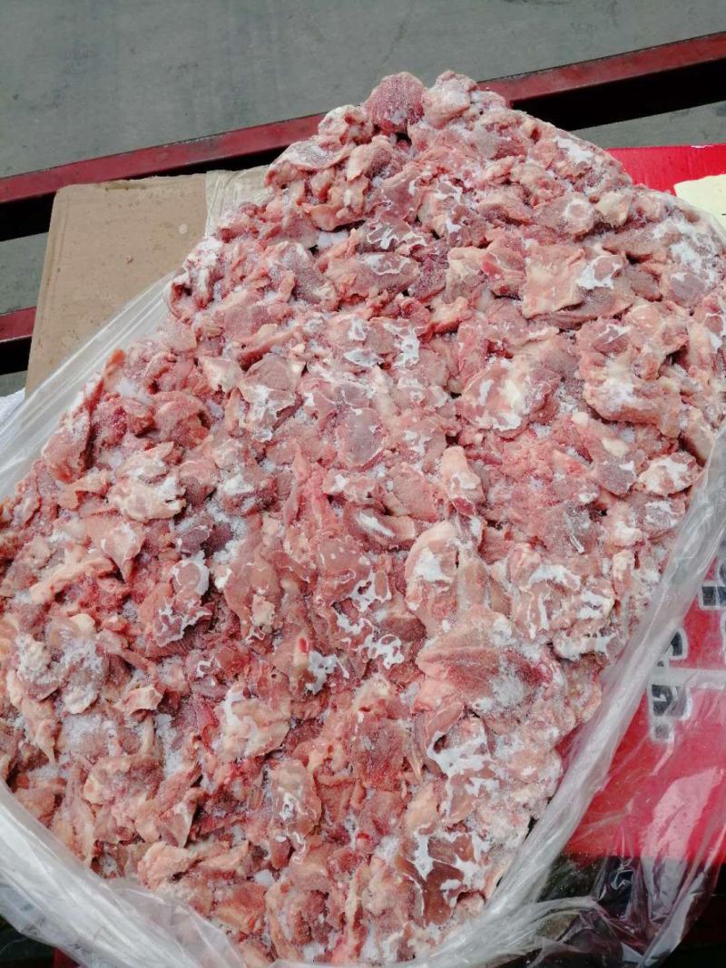 精碎肉价格美丽厂家一手货源