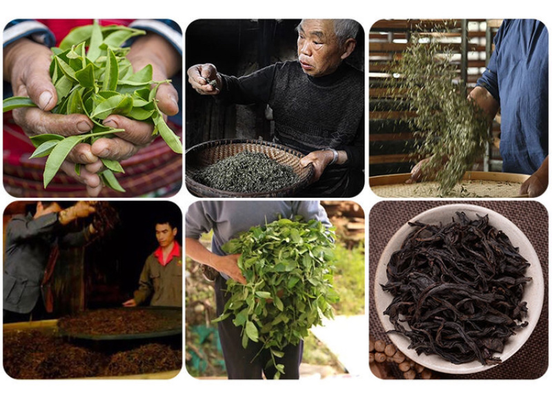 大红袍茶叶大红袍武夷岩茶浓香型乌龙茶袋装一斤装