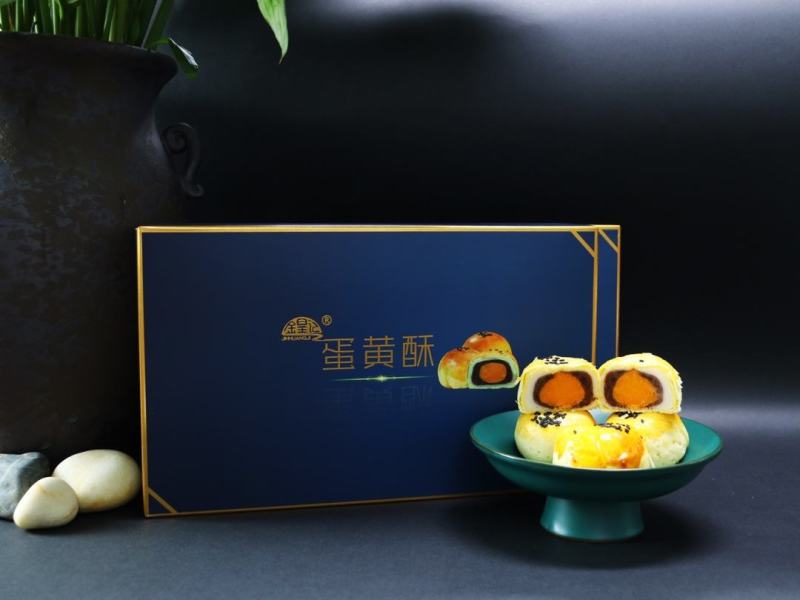 金煌记蛋黄酥雪媚娘的酥厂家直销支持电商一件代发