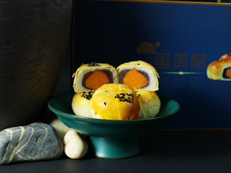 金煌记蛋黄酥雪媚娘的酥厂家直销支持电商一件代发