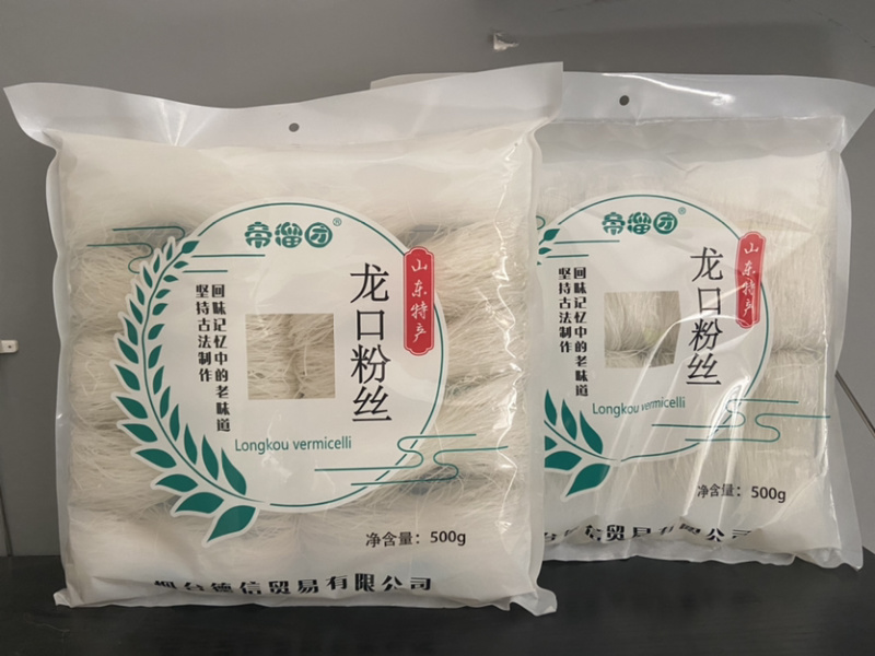 【社团直供】正宗龙口粉丝原产地厂家，绿豆粉丝粉丝