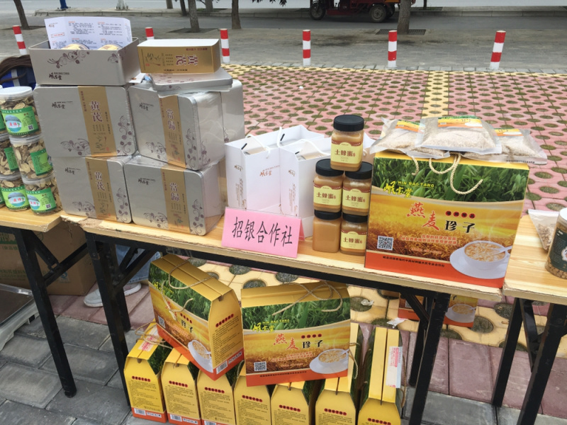 原产地直销甘肃定西岷县燕麦小粒