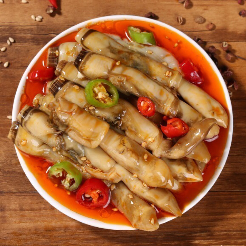 升级去沙新鲜蛏王肉竹节蛏肉海蛏肉鲜活现剥圣子肉圣王肉蛏子