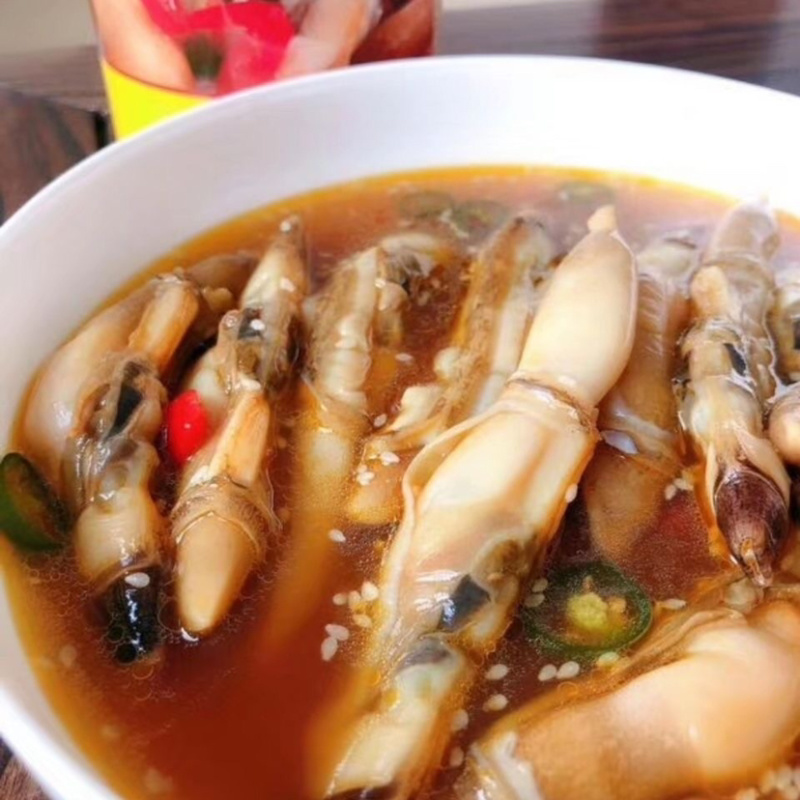 升级去沙新鲜蛏王肉竹节蛏肉海蛏肉鲜活现剥圣子肉圣王肉蛏子