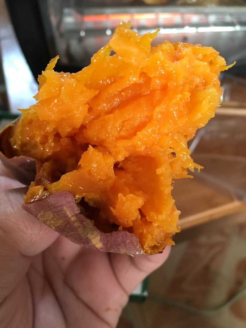 烟薯25红薯蜜薯商超电商烤块