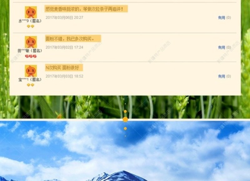 新疆天山面粉特一粉2.5公斤中高筋小包装家庭用5斤包子馒