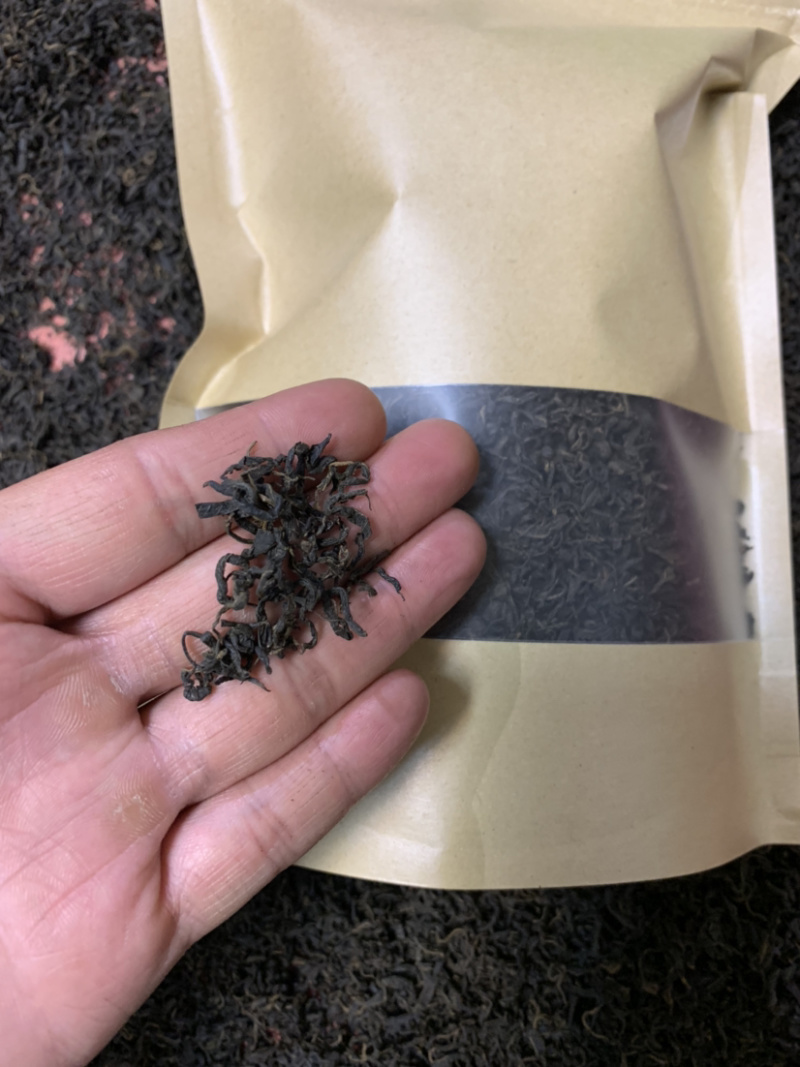 恩施富硒青钱柳茶特级茶新鲜原叶当天成茶只卖好茶