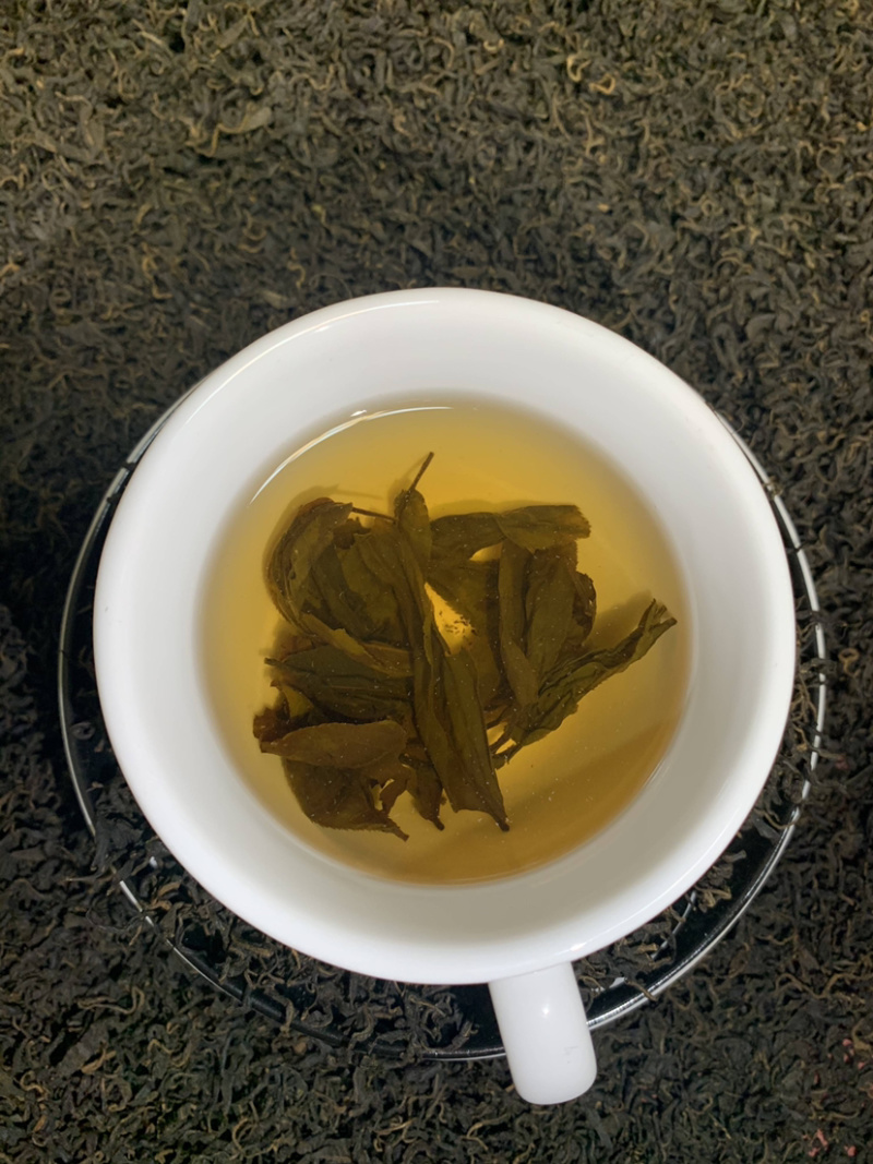 恩施富硒青钱柳茶特级茶新鲜原叶当天成茶只卖好茶