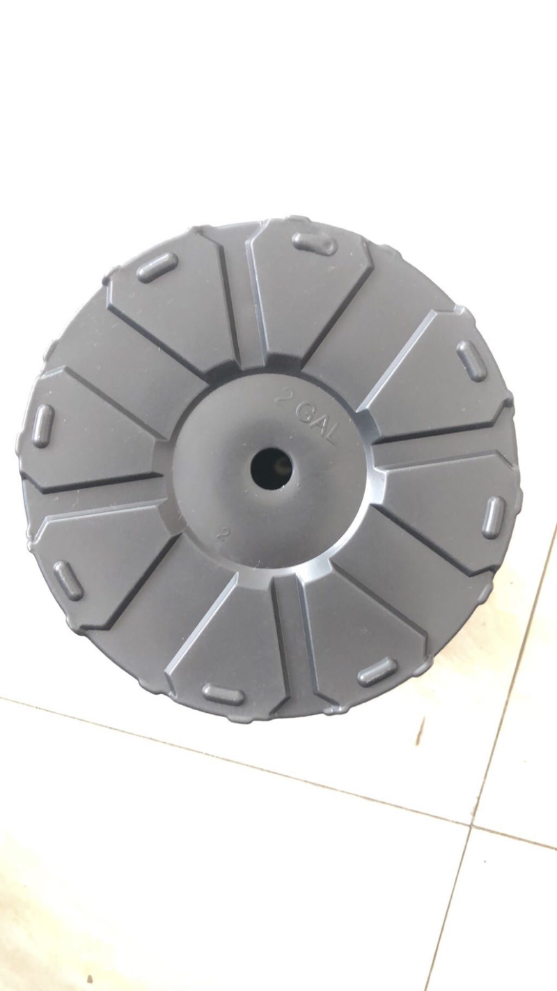 黑色五仑盆上口径297mm桶高232mm底径226mm