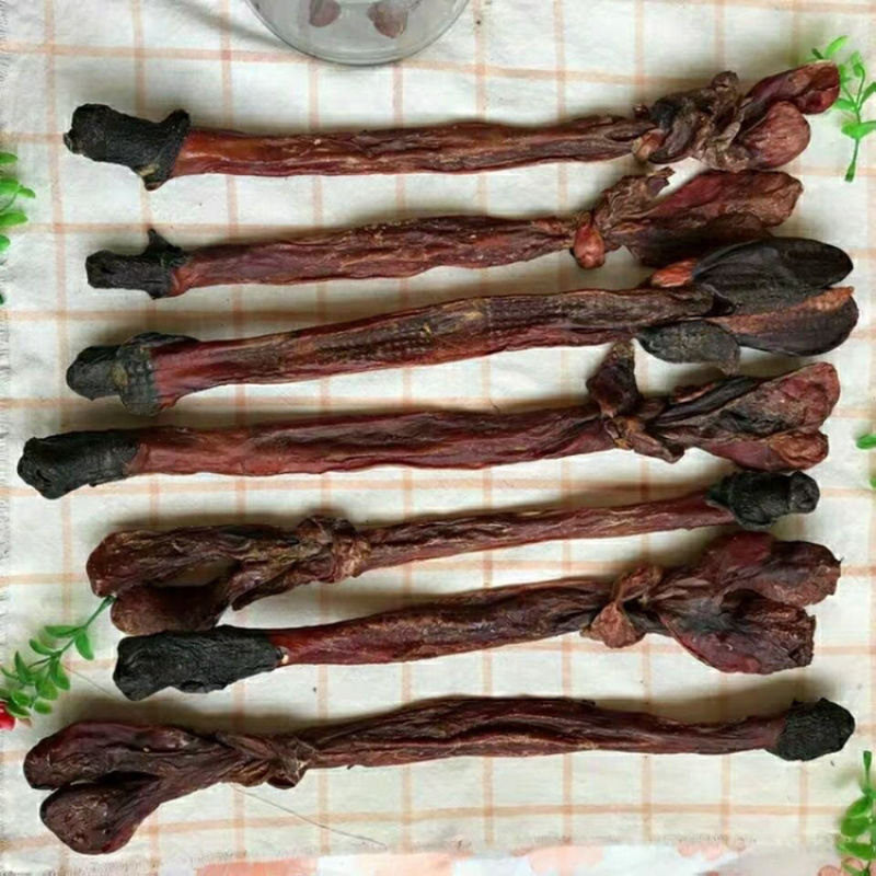 驴鞭干鹿鞭大驴鞭整支正品泡酒料滋补品