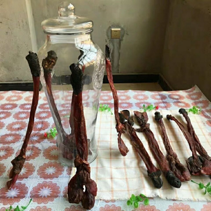 驴鞭干鹿鞭大驴鞭整支正品泡酒料滋补品