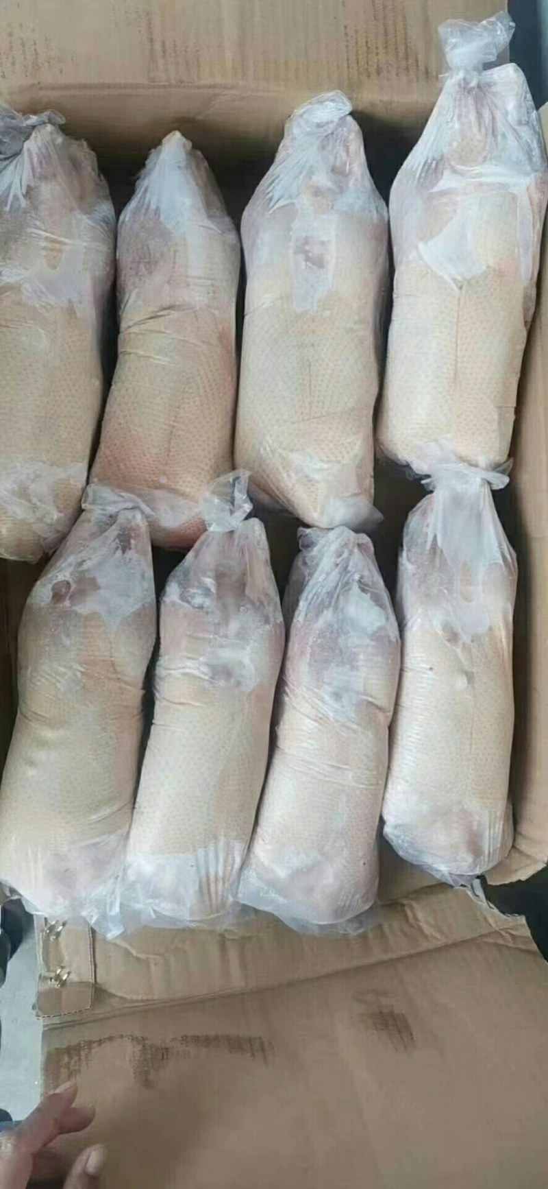 4斤白条鸭，大规格，价格美丽，厂家发货