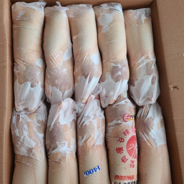 卓亿冰鲜冻品优级白条鸭，安全食品，质量保证！