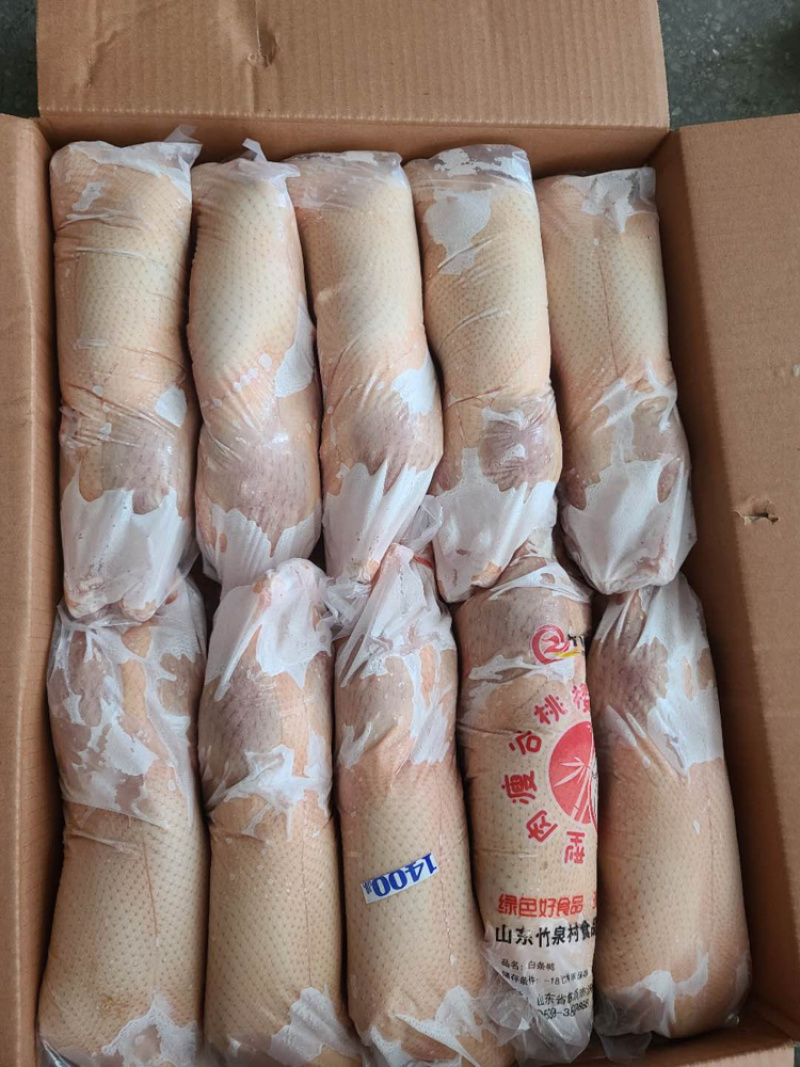 卓亿冰鲜冻品优级白条鸭，安全食品，质量保证！