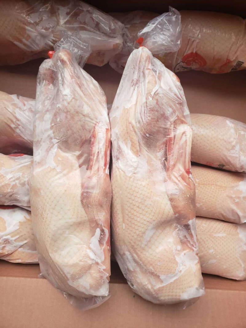卓亿冰鲜冻品优级白条鸭，安全食品，质量保证！
