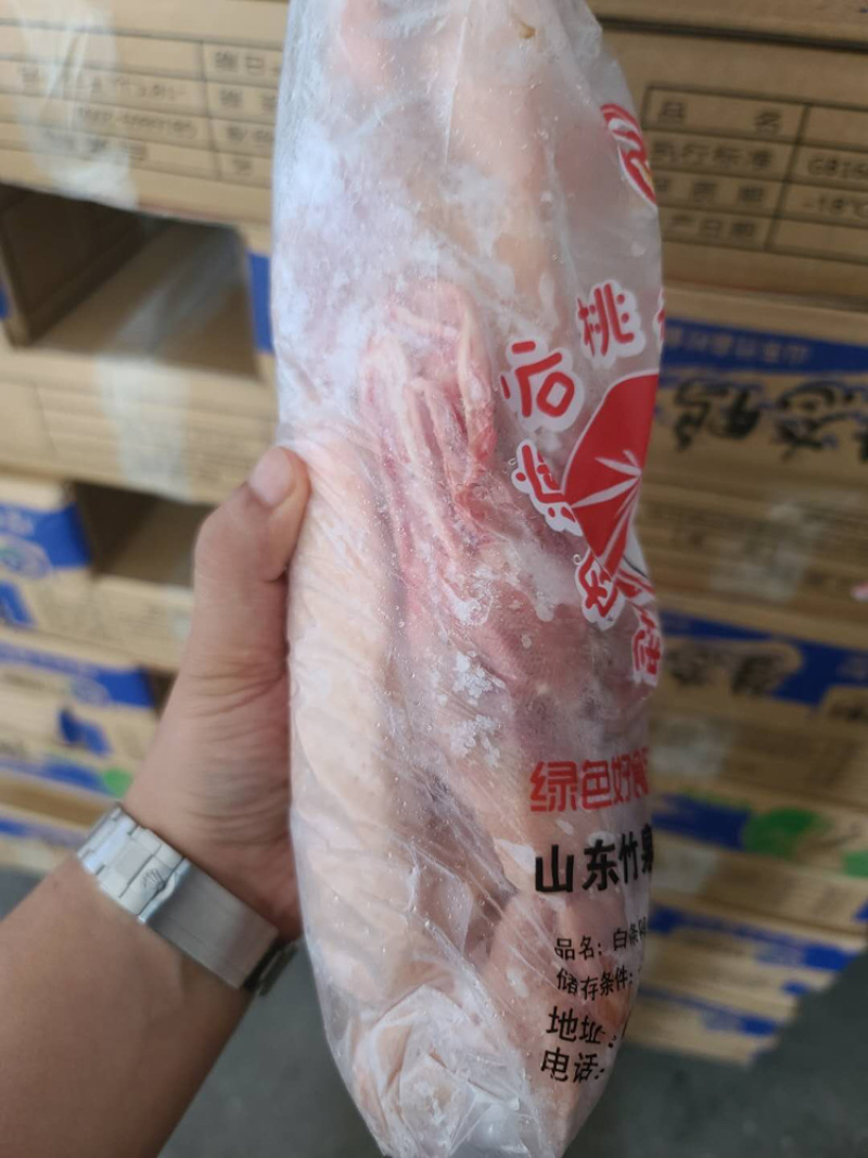 卓亿冰鲜冻品优级白条鸭，安全食品，质量保证！