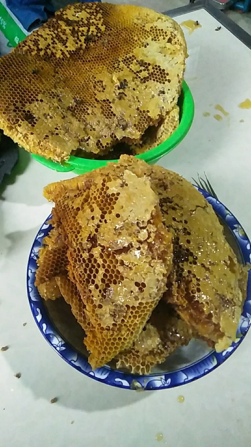 纯野生蜂蜜石洞蜜假一罚百