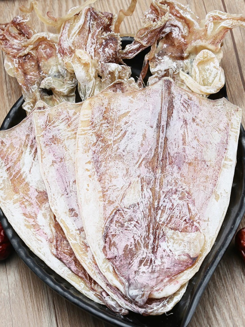 鱿鱼干A1干货散装鱿鱼1斤5-10只左右烧烤熬汤
