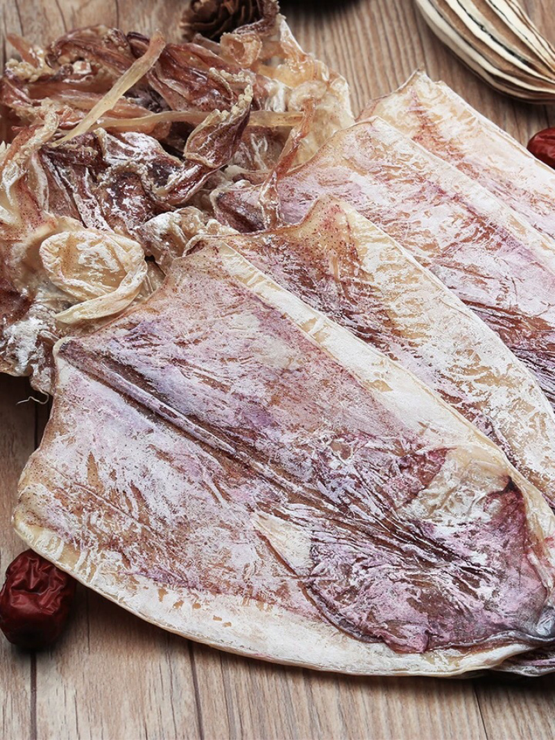 鱿鱼干A1干货散装鱿鱼1斤5-10只左右烧烤熬汤