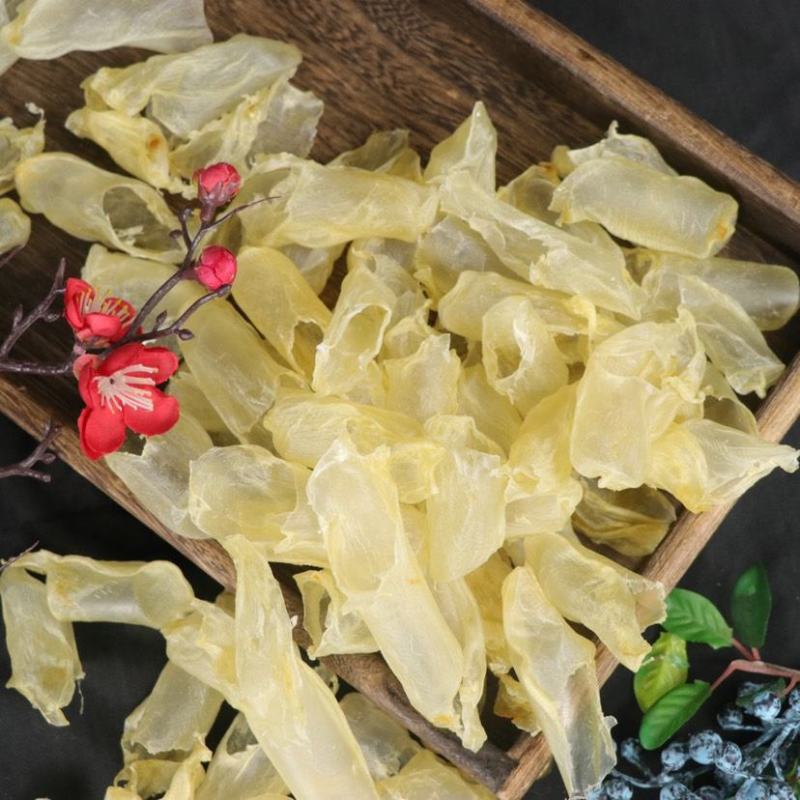 花胶鱼胶鱼肚90头小短筒黄花胶女性滋补养颜食补胶原蛋白