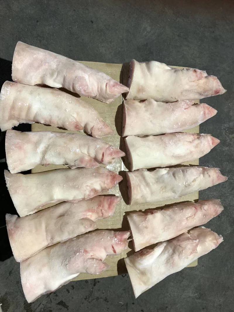 猪蹄，开边猪脚，开边猪手，后切猪脚，猪脚粒猪脚块猪脚圈