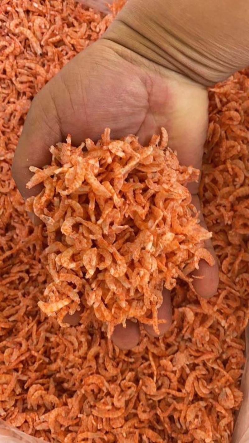 淡干无盐磷虾肉，资质齐全，厂家发货，大量批发