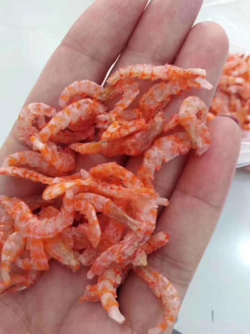淡干无盐磷虾肉，资质齐全，厂家发货，大量批发