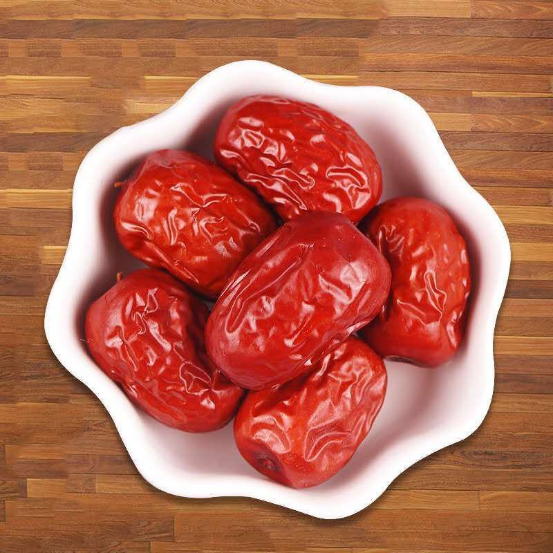 【包邮包赔】新疆若羌一级红枣灰枣大枣枣子零食干果蜜饯特产