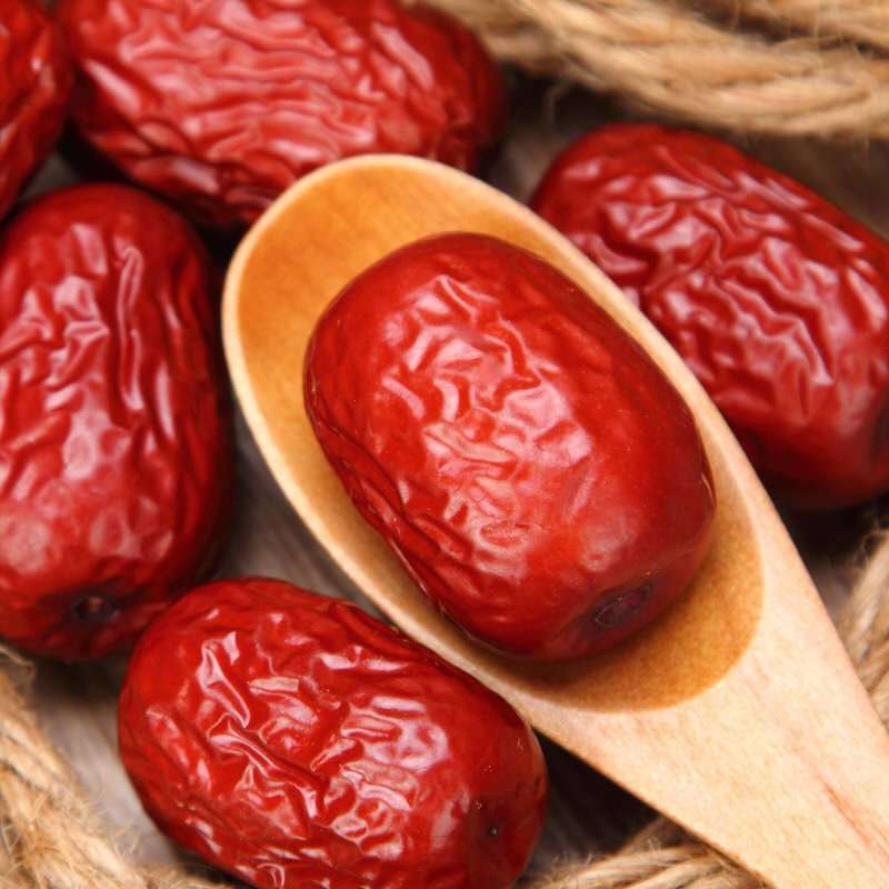 【包邮包赔】新疆若羌一级红枣灰枣大枣枣子零食干果蜜饯特产