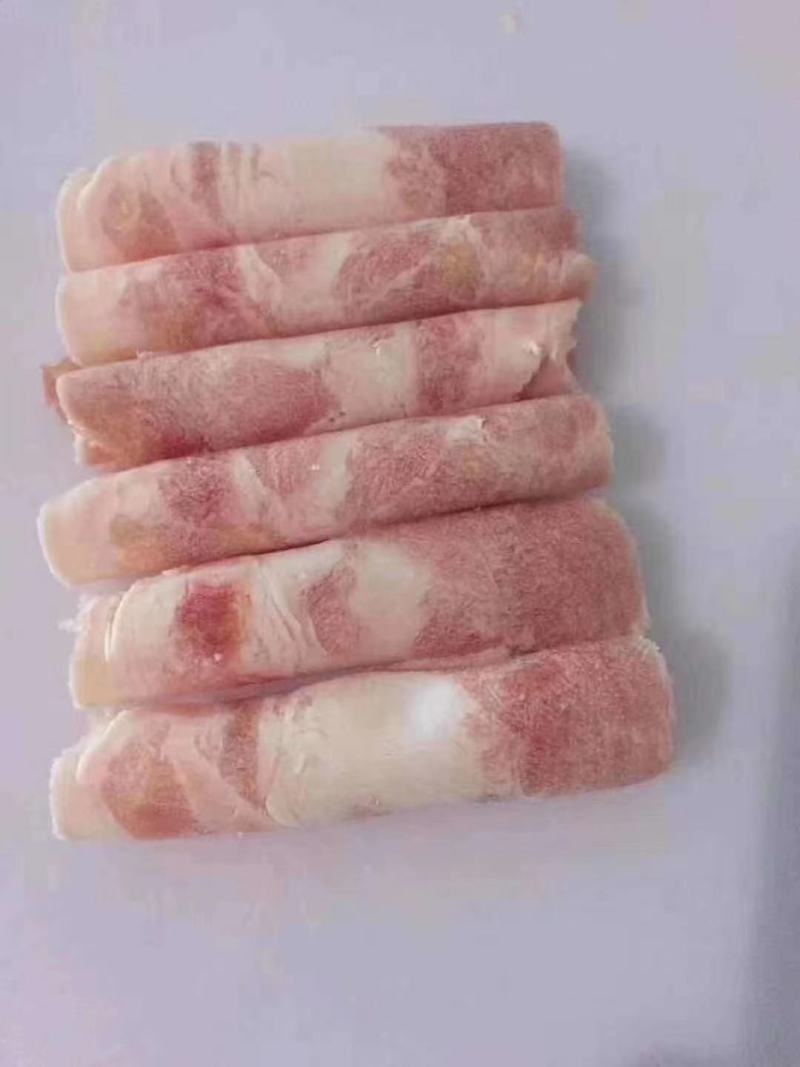 【火锅专用】调理肉卷，猪肉卷，价格非常便宜，净重20斤