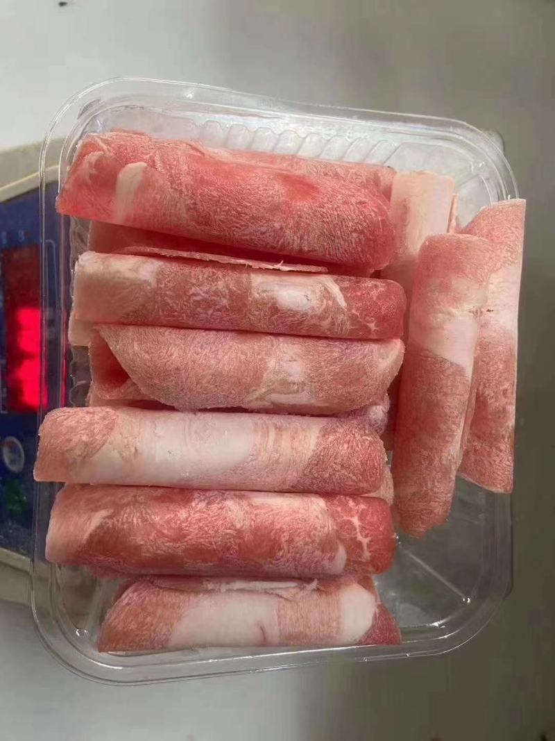 【火锅专用】调理肉卷，猪肉卷，价格非常便宜，净重20斤