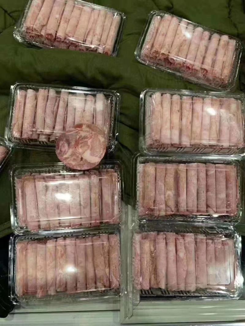 【火锅专用】调理肉卷，猪肉卷，价格非常便宜，净重20斤