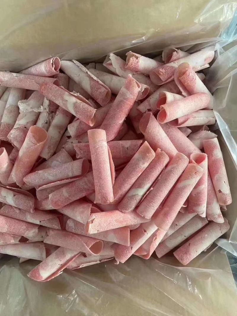 【火锅专用】调理肉卷，猪肉卷，价格非常便宜，净重20斤