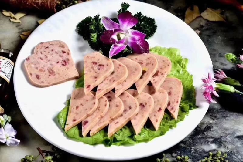 藤椒午餐肉两种口味任您选，