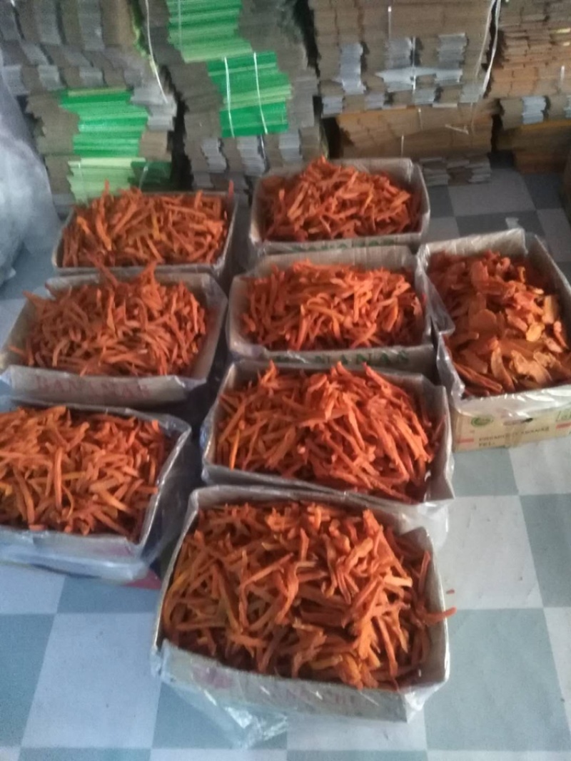 红薯干农家自制无糖无油无添加