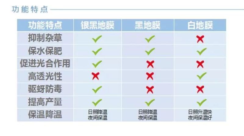 银黑地膜，农用地膜，保温，保湿种菜，种瓜，豆角类的好帮手
