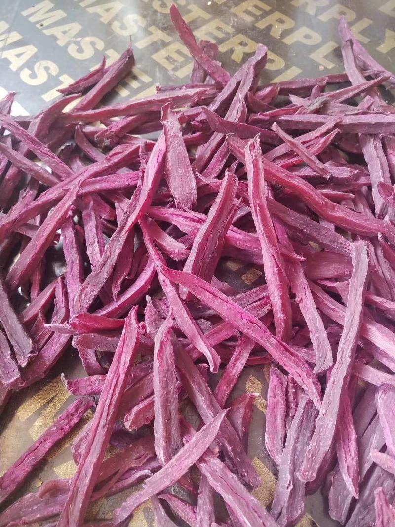 倒蒸紫薯干即食地瓜干原味紫薯条/片批厂家批发