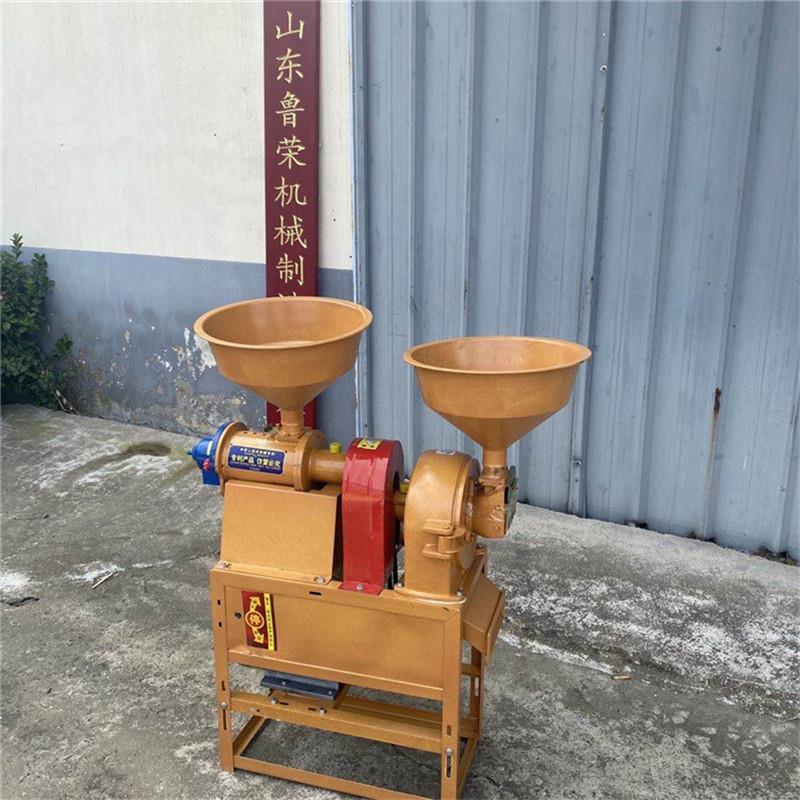 小型碾米机水稻谷子碾米机双风道大型碾米机