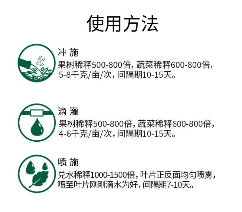 高氮型30-10-10+TE大量元素提苗展叶壮杆