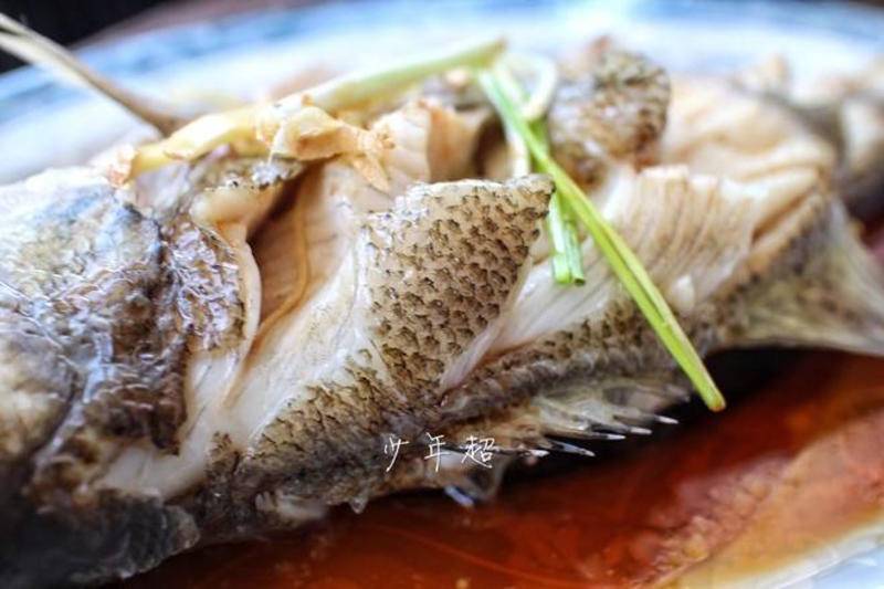 开背海鲈鱼肉质鲜嫩美味真空包装珠海白蕉海鲈鱼
