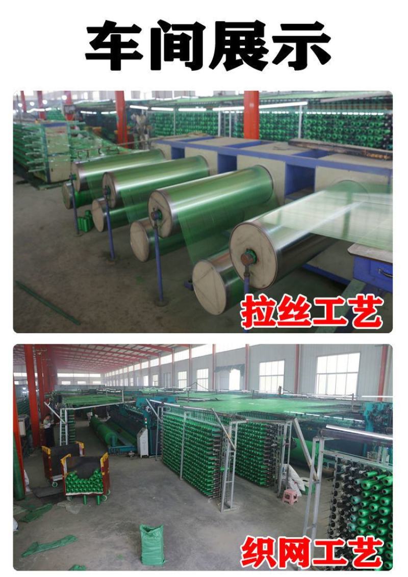 防尘盖土网绿化网建筑工地覆盖绿网2/3/4/6针聚酯绿网
