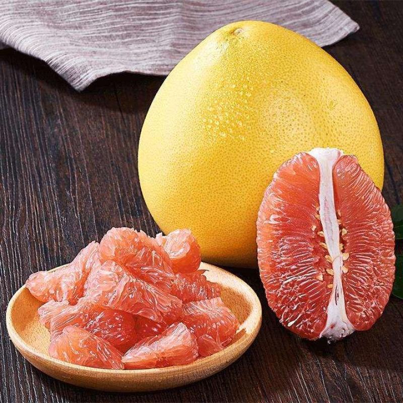 三红柚湖北琯溪蜜柚皮薄肉多口感细腻欢迎来电咨询采购