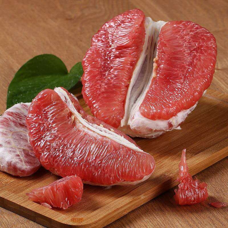 三红柚湖北琯溪蜜柚皮薄肉多口感细腻欢迎来电咨询采购