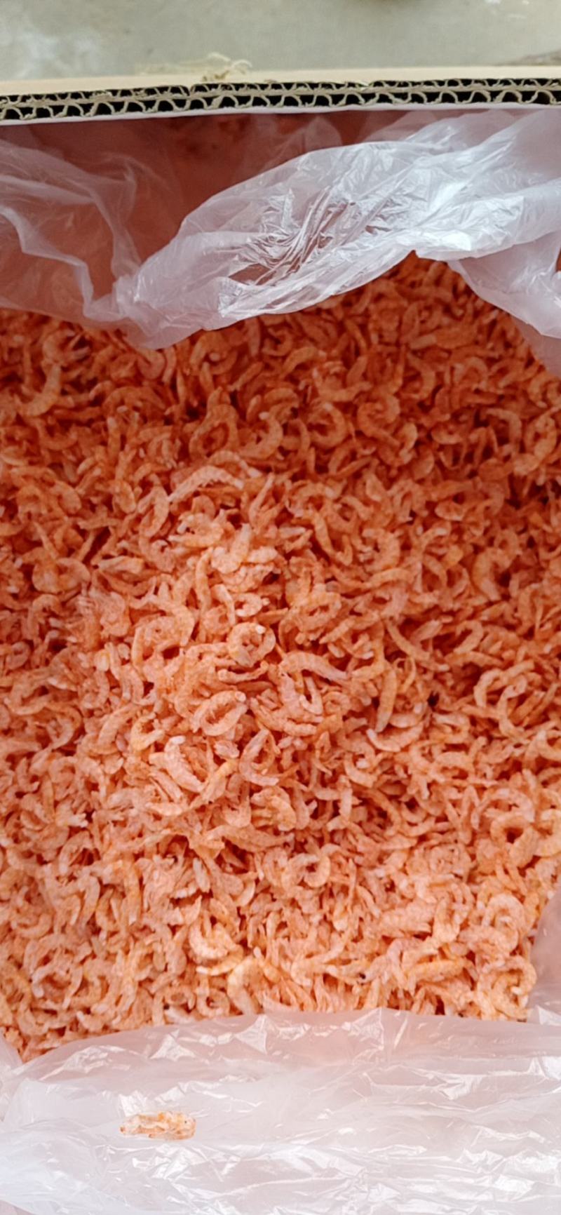磷虾米。淡干无盐，的磷虾海米，自己加工，