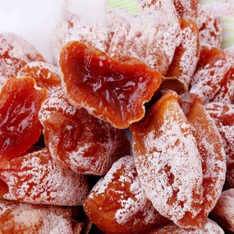 正宗陕西富平柿饼农家自制霜降特级流心吊饼现货24小时内发