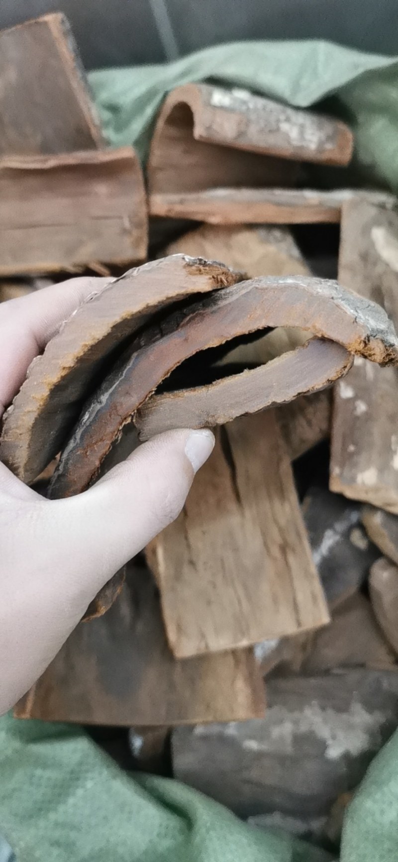 卡宾达树皮。原产地一手货源价格便宜了一斤也包邮